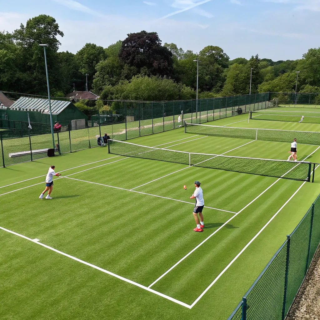 Advanced Tennis Course