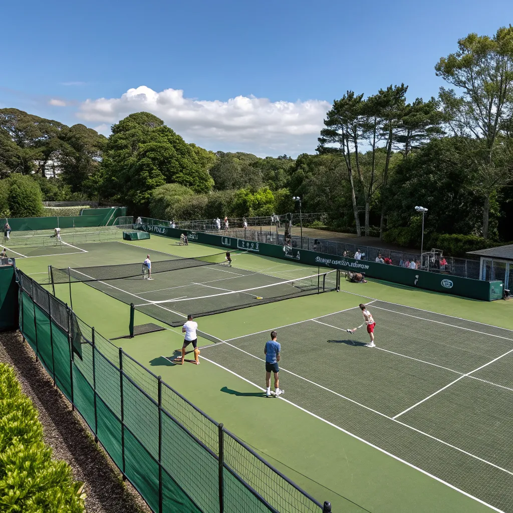 Beginner Tennis Course