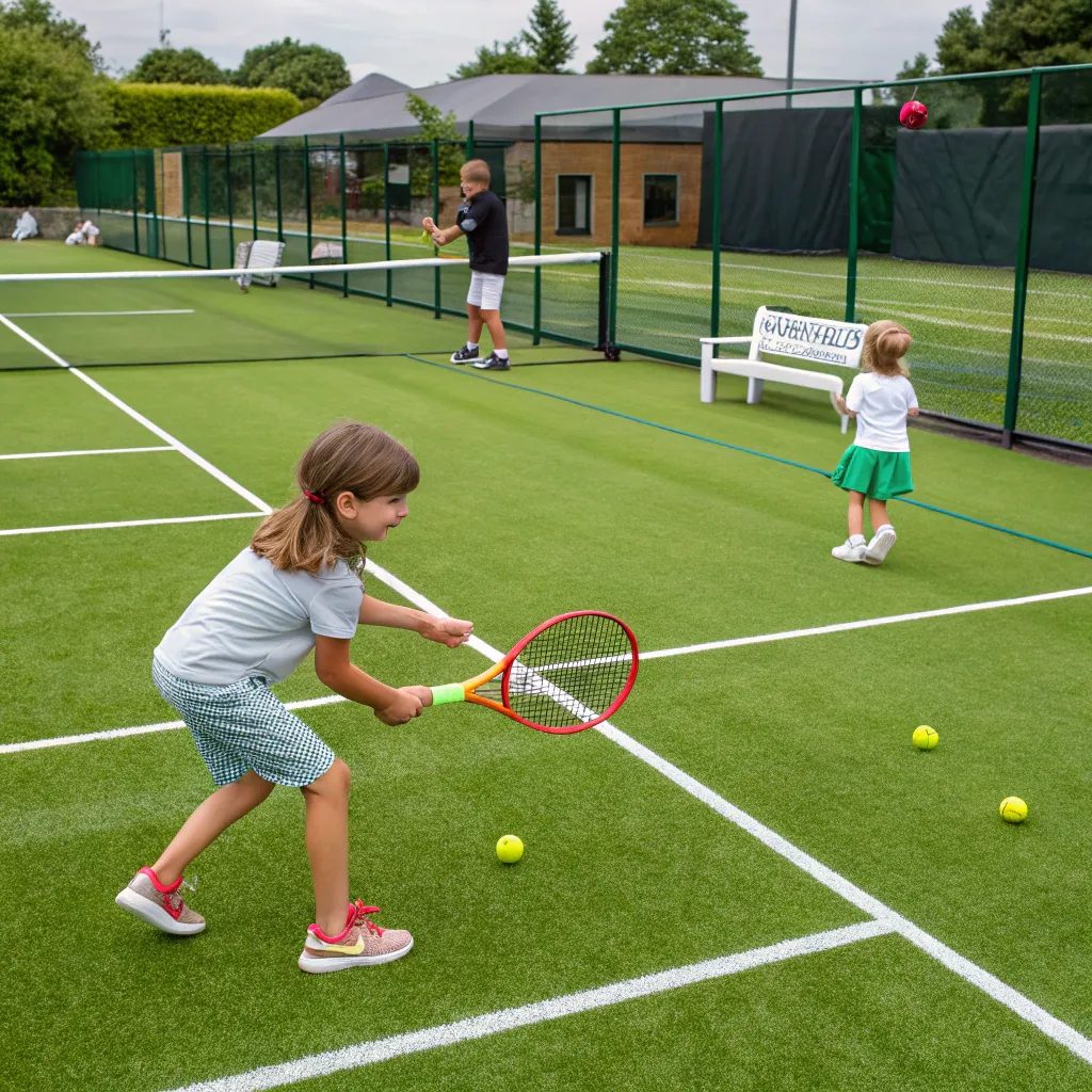 Kids Tennis Course